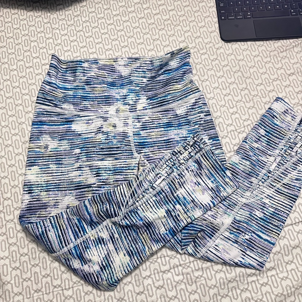 Lululemon Blue Leggings